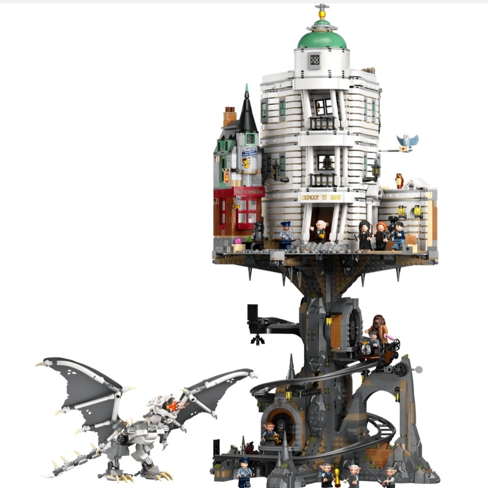 Gringotts™ Wizarding Bank – Collectors' Edition